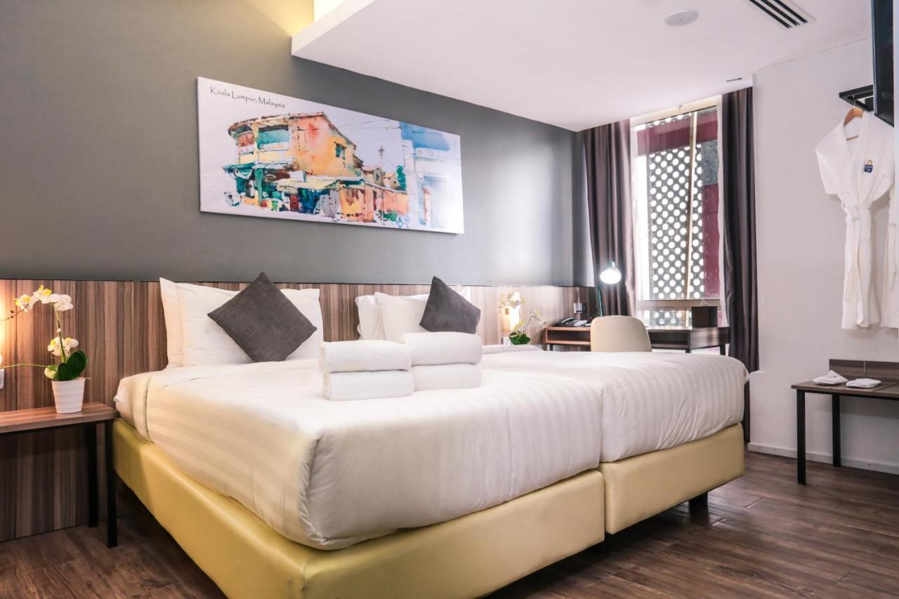 Days Hotel & Suites By Wyndham Kl - Chan Sow Lin Mrt Or Lrt Kuala Lumpur Ngoại thất bức ảnh