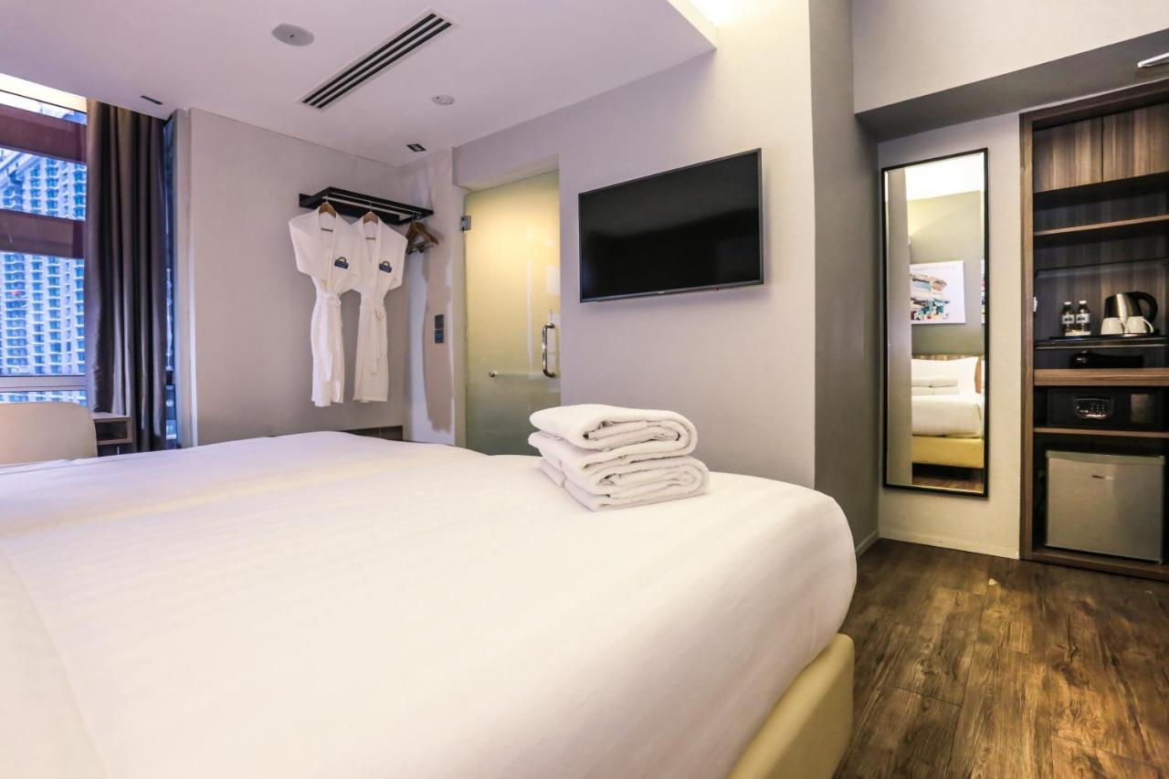 Days Hotel & Suites By Wyndham Kl - Chan Sow Lin Mrt Or Lrt Kuala Lumpur Ngoại thất bức ảnh