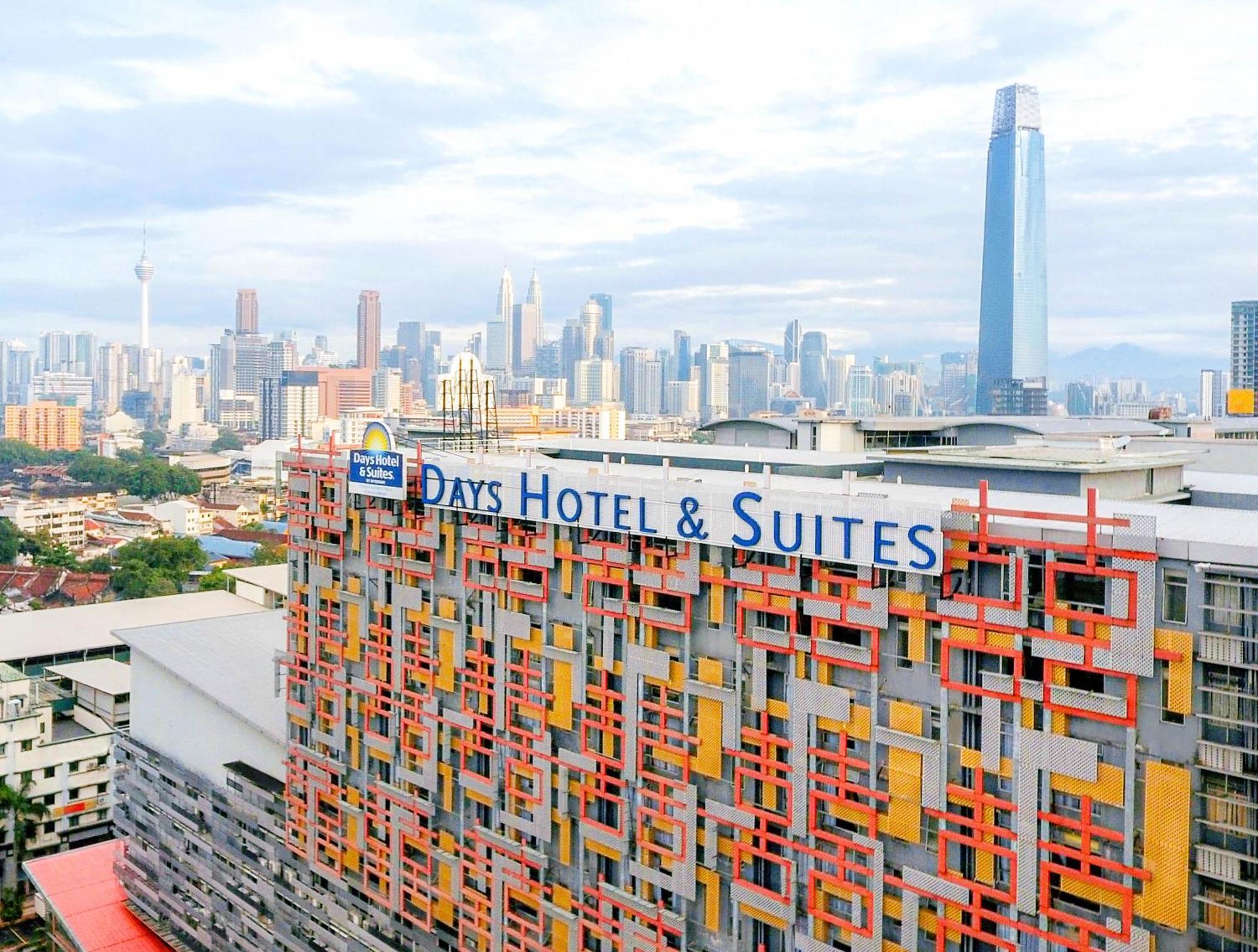 Days Hotel & Suites By Wyndham Fraser Business Park Kl Kuala Lumpur Ngoại thất bức ảnh