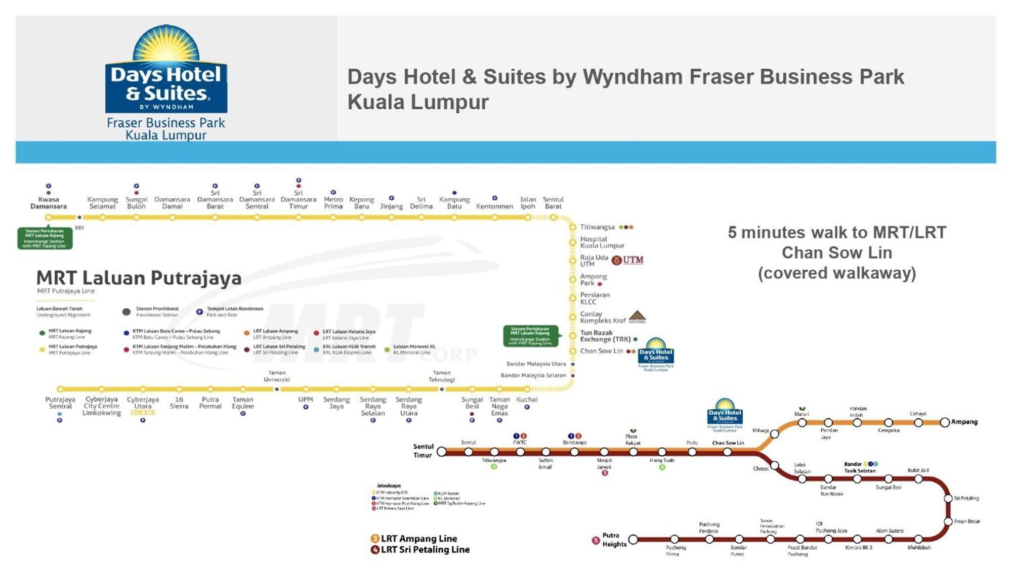 Days Hotel & Suites By Wyndham Fraser Business Park Kl Kuala Lumpur Ngoại thất bức ảnh